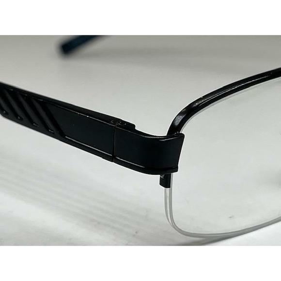 New MAX by MAX COLE MMC-01 Col.90 Black Eyeglasses 54/20/140 - Picture 4 of 6